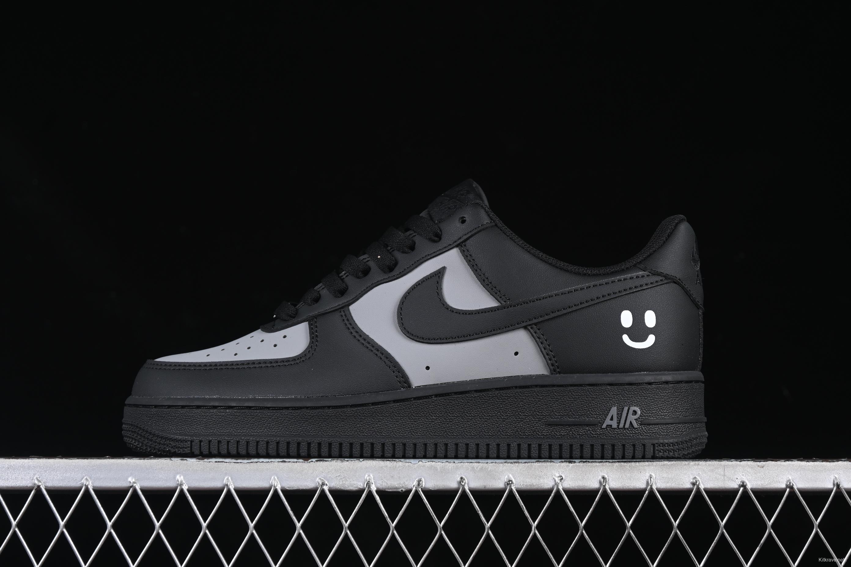 Nike Air Force 1'07 Low Custom Casual Sneakers with Full-Length Air Cushion - CW2288-111