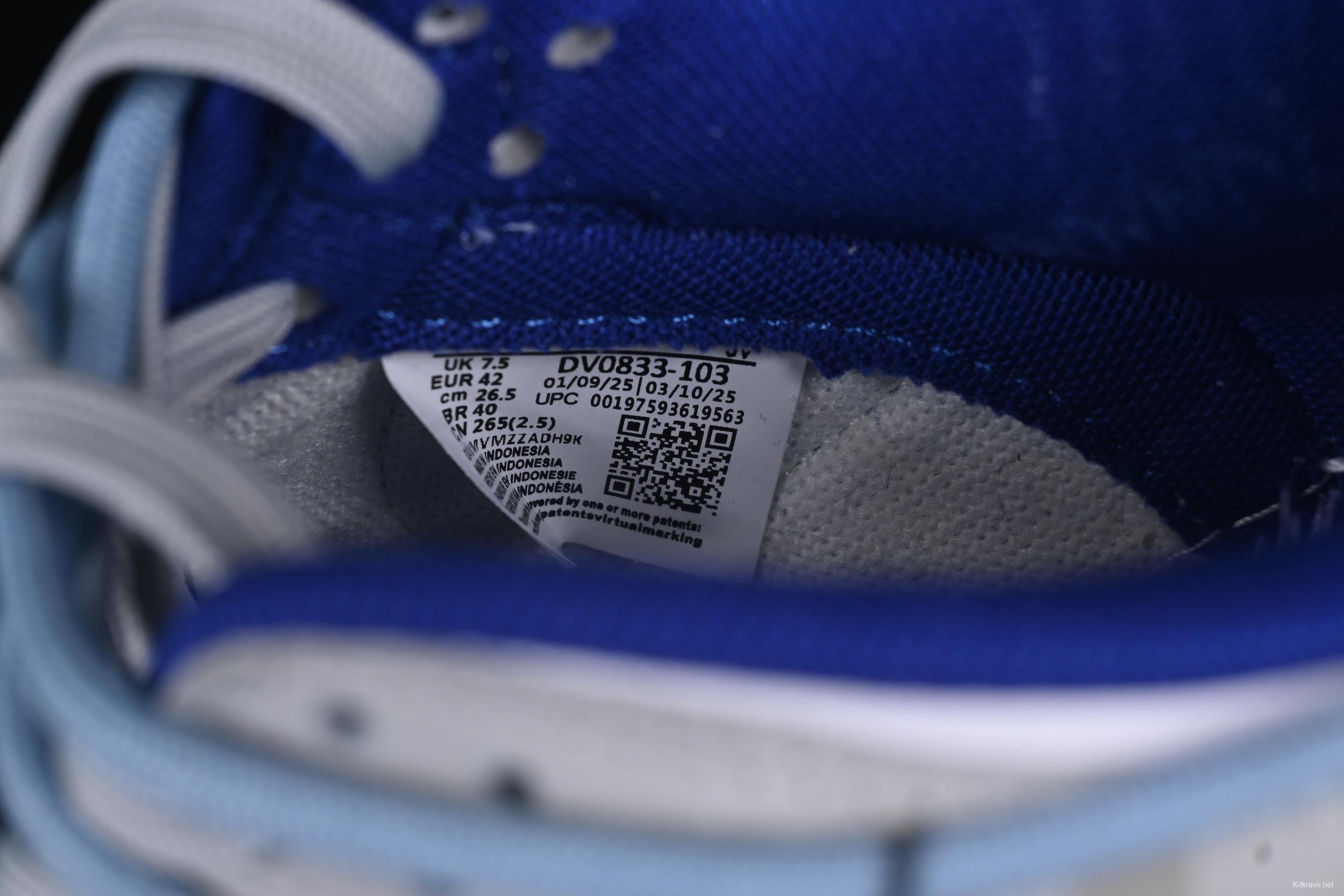 Nike Dunk Low New Chinese Style Ink Wash Low-Top Casual Sneakers - DV0833-103