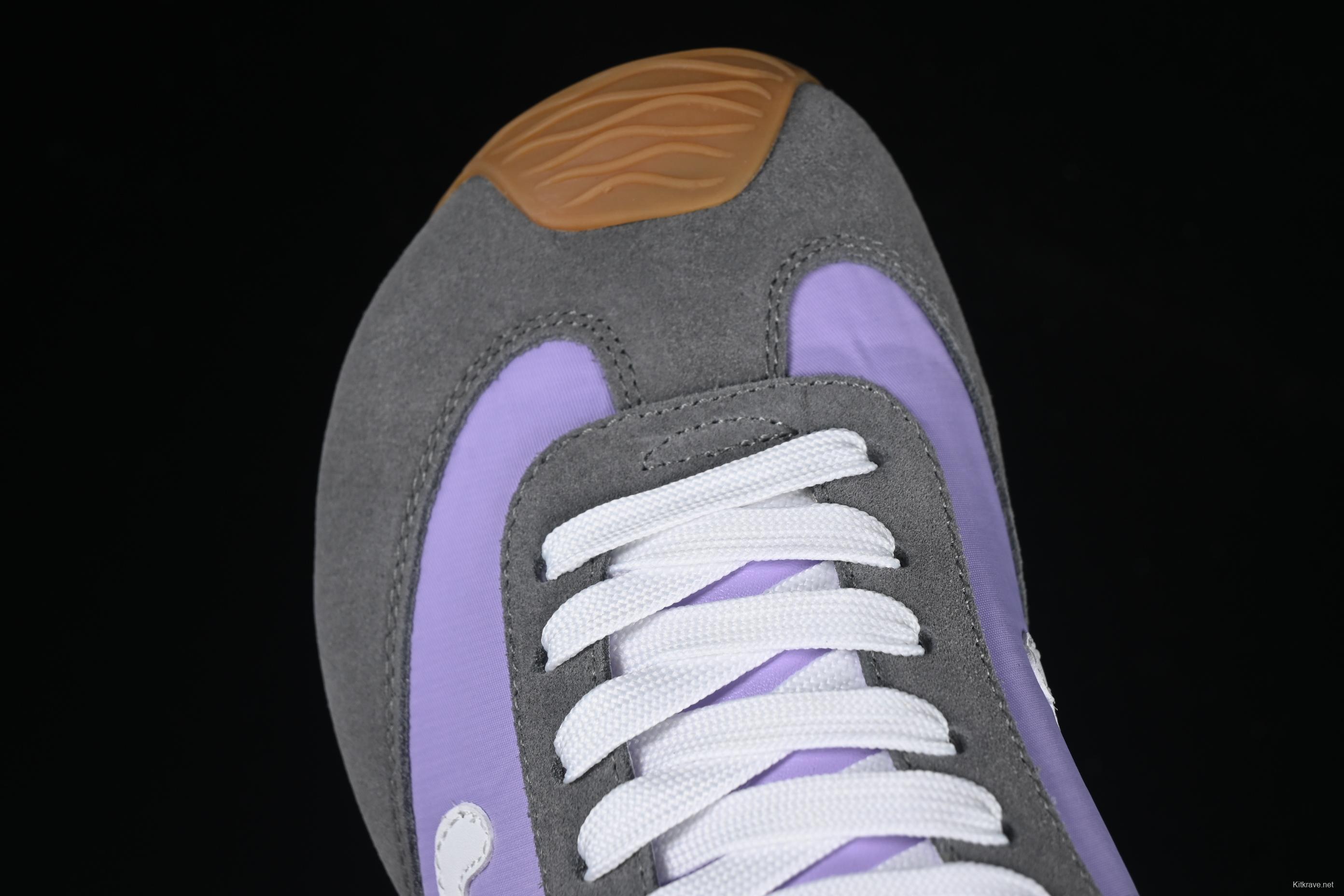 Loewe Ballet Runner 2.0 Sneakers Retro Style Lightweight Casual Shoes - PURPLE