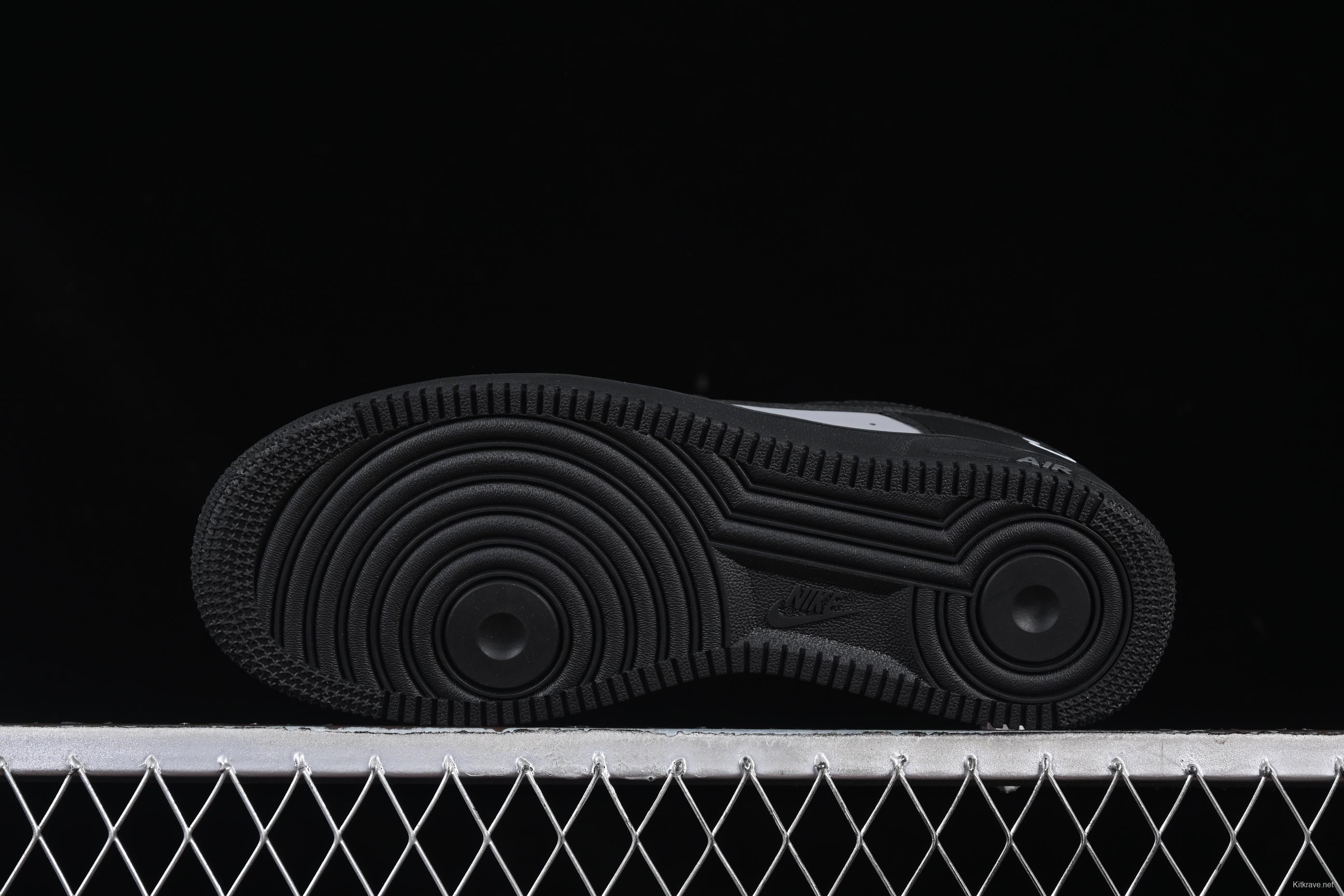 Nike Air Force 1'07 Low Custom Casual Sneakers with Full-Length Air Cushion - CW2288-111