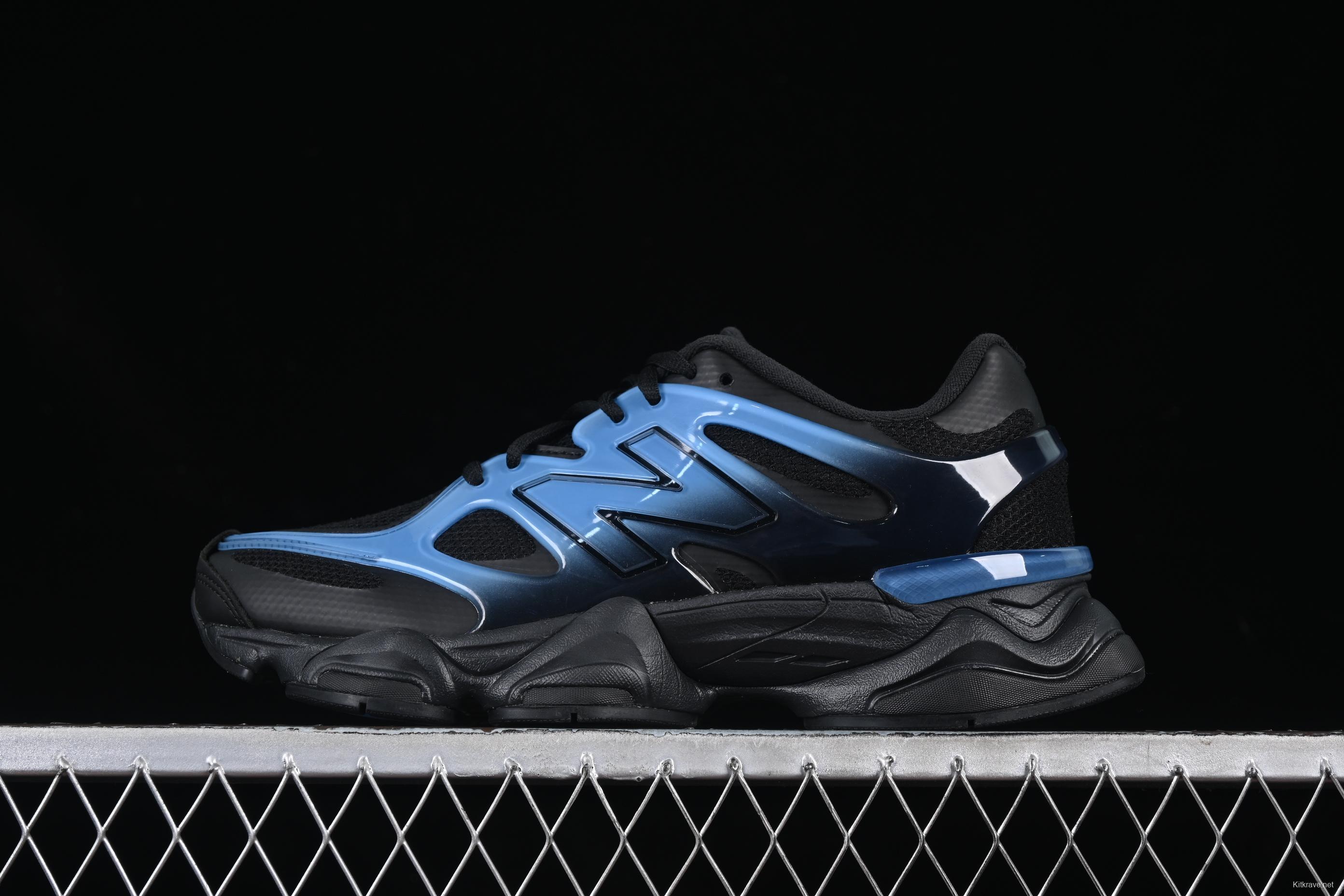 Joe Freshgoods x New Balance 9060 Retro Casual Running Sneakers with ABZORB Cushioning - U9060IDW