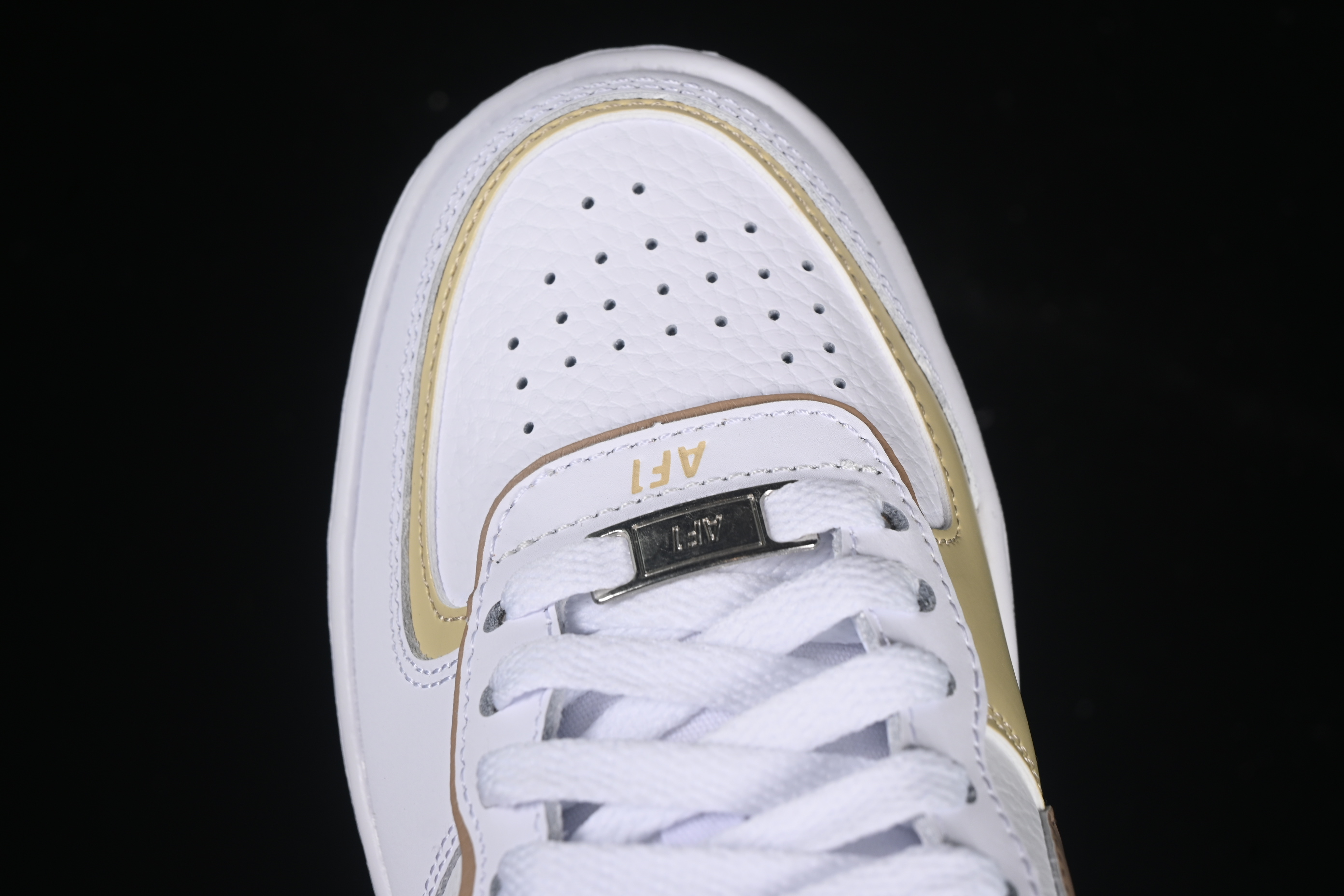 Nike Air Force 1 Shadow Low-Top Sneakers with Lightweight EVA Midsole and Anti-Slip RB Rubber Outsole - DZ1847-111