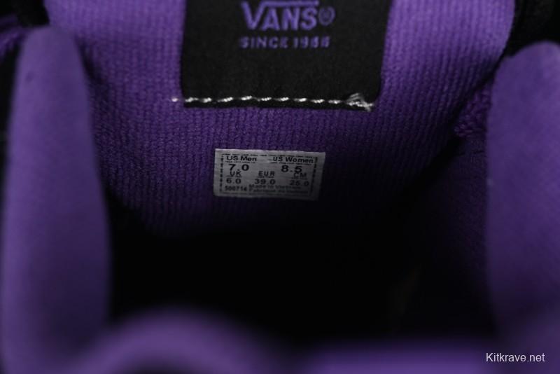 Vans Knu Skool Low-Top Retro Chunky Sneakers - VN0009QCBLK