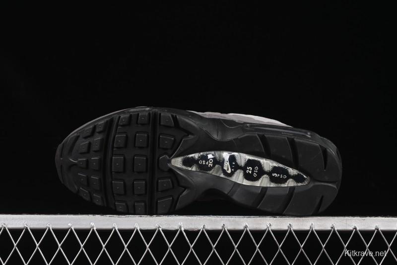 Nike Air Max 95 Retro Running Shoes with Air Cushion Technology - AT2865-003