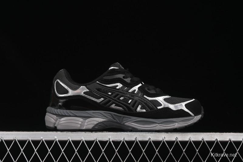 Asics Gel-NYC Retro Breathable Casual Shoes Cushioned Men's Durable Running Sneakers - 1201A789-020