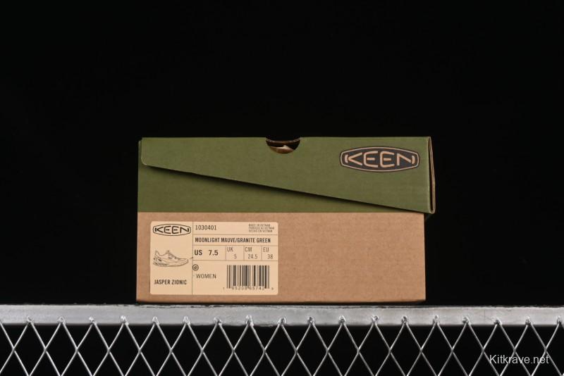 Keen Jasper Rocks SP Urban Series Retro Low-Top Lace-Up Outdoor Camping Hiking Mountaineering Training Shoes - 1030401