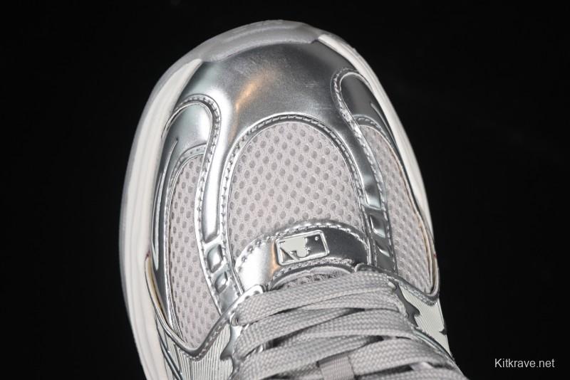 New York Yankees MLB XLG Chunky Platform Sneakers - 3ASHW045N50SIS