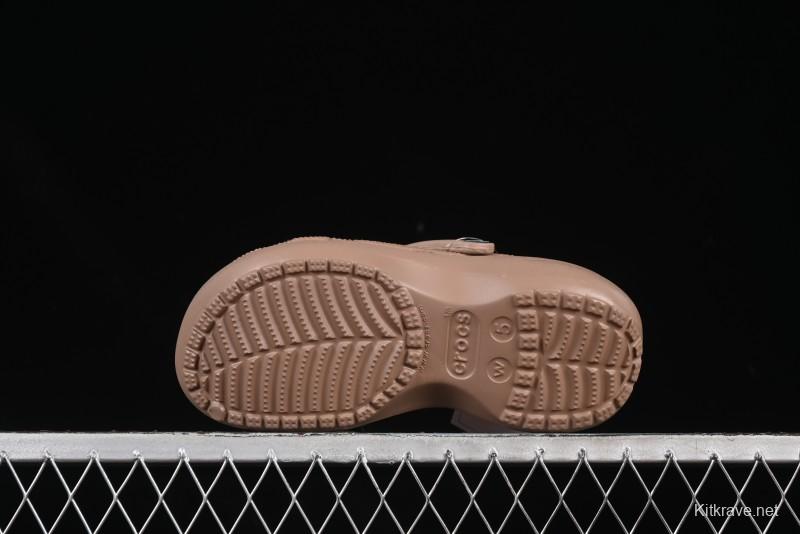 Crocs Classic Clog Cloud Retro Sandals with Adjustable Heel Strap - B.D4