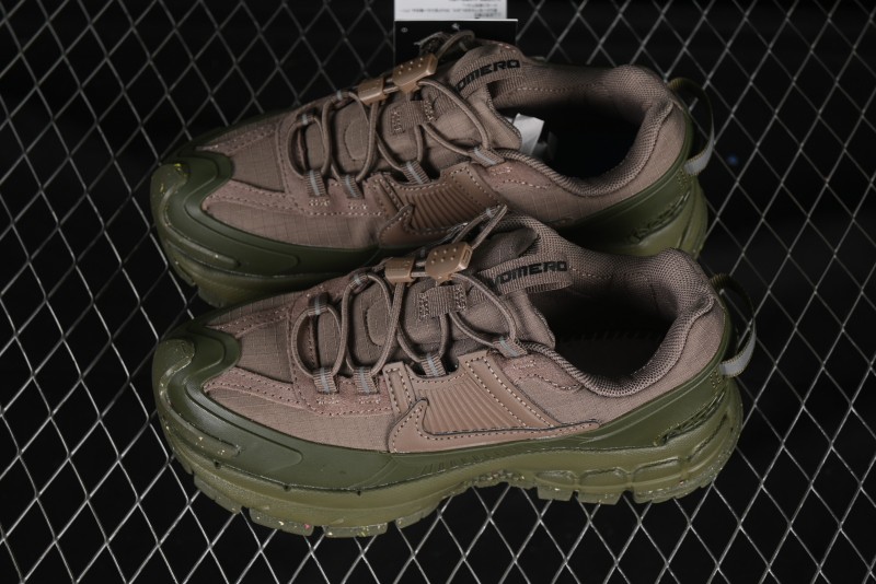 Nike Zoom Vomero 5 Retro Marathon Casual Sneakers with Thick Cushioned Sole - FV2295-201