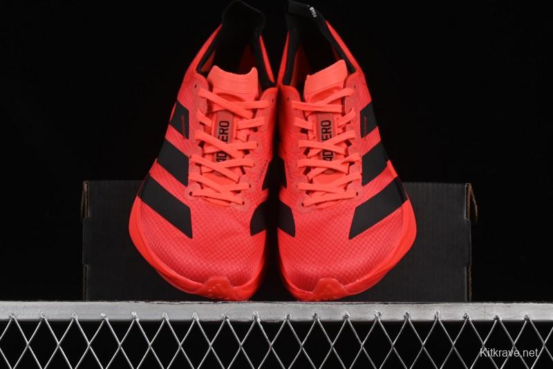 Adidas Adizero Adios 4 M Running Shoes Lightweight Breathable Low-Top - JR6368