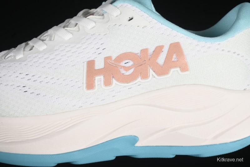 HOKA ONE ONE Rincon 4 Lightweight Breathable Knit Running Shoes - 1155131 FTRS