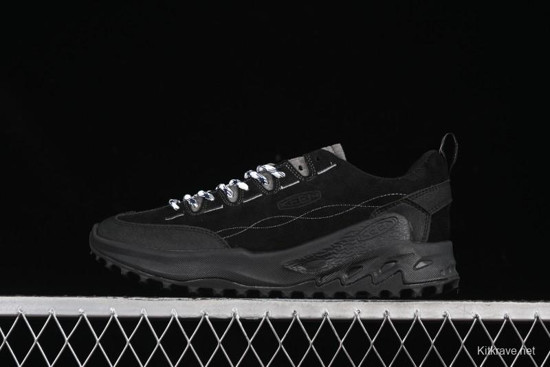 Keen Jasper Rocks SP Urban Series Retro Low-Top Lace-Up Outdoor Camping Hiking Mountaineering Training Shoes - 1025169Black