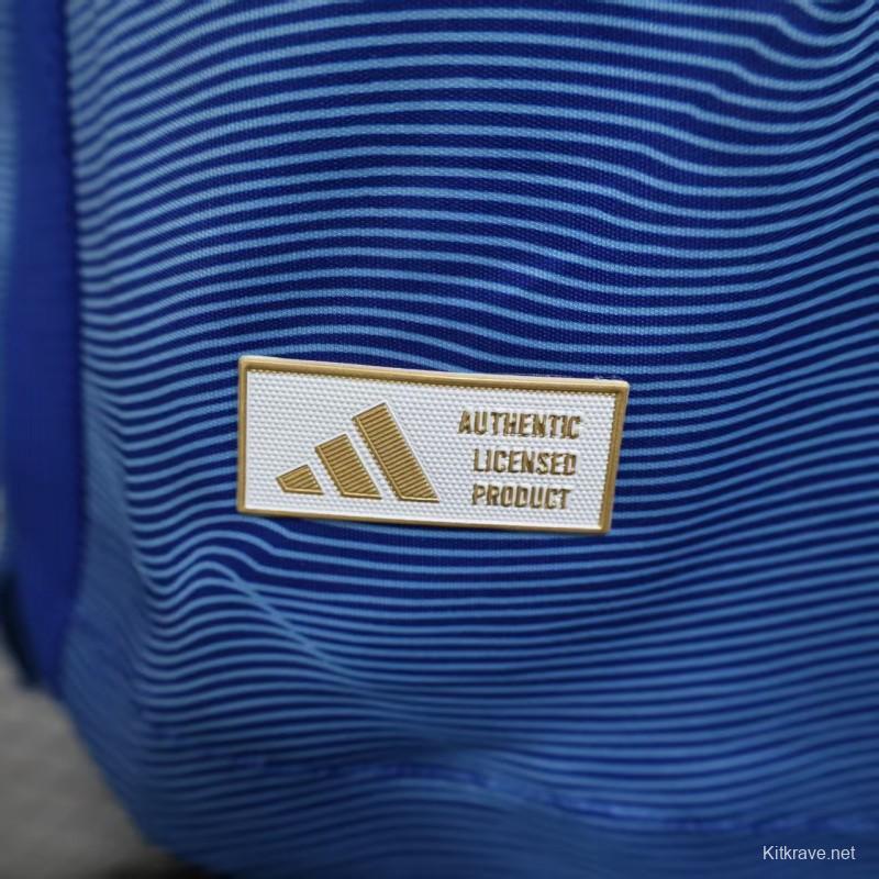 Player Version 25/26 Millonarios Blue with Andina Logo Design Home Jersey