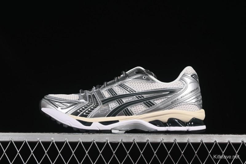Asics Gel-Kayano 14 Running Shoes with FF BLAST PLUS Cushioning and 3D Visible GEL - 1203A566-100