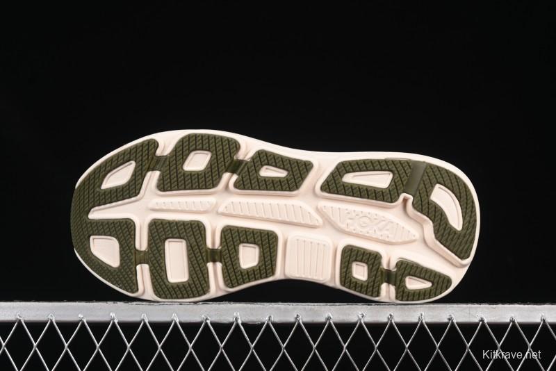 HOKA ONE ONE Bondi 9 Cushioned Running Shoes with Engineered Mesh Upper - 1162011 SSSC