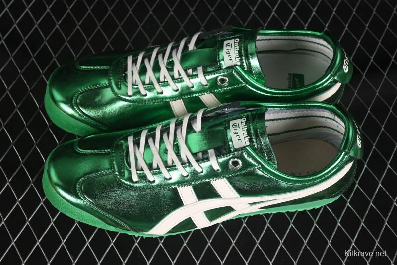 Onitsuka Tiger Mexico 66 SD Leather Low-Top Casual Running Shoes - 1183C468-301