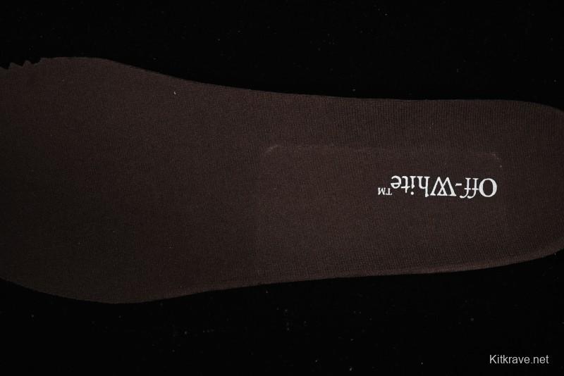 Off-White Be Right Low-Top Lifestyle Sneakers in Black Green - X.E5