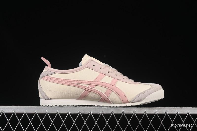 Onitsuka Tiger Mexico 66 Low-Top Leather Sneakers - 1183A201-254