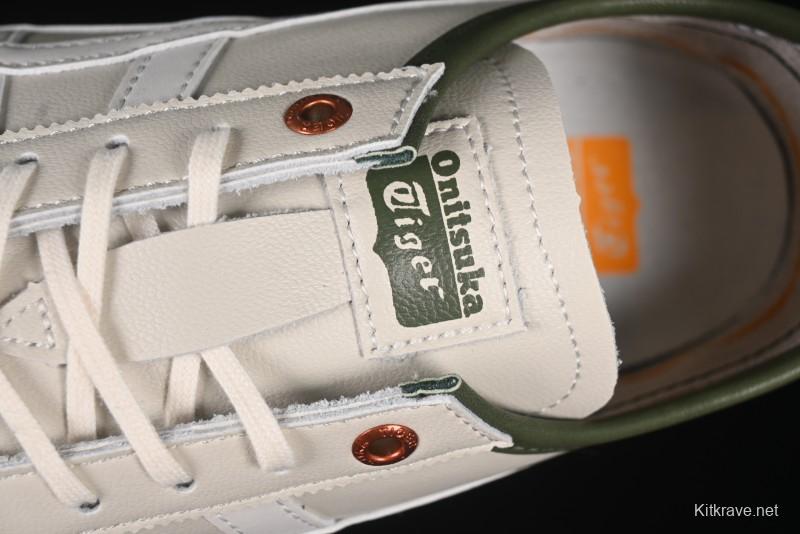 Onitsuka Tiger Mexico 66 SD Low-Top Leather Casual Running Shoes - 1183A872-104