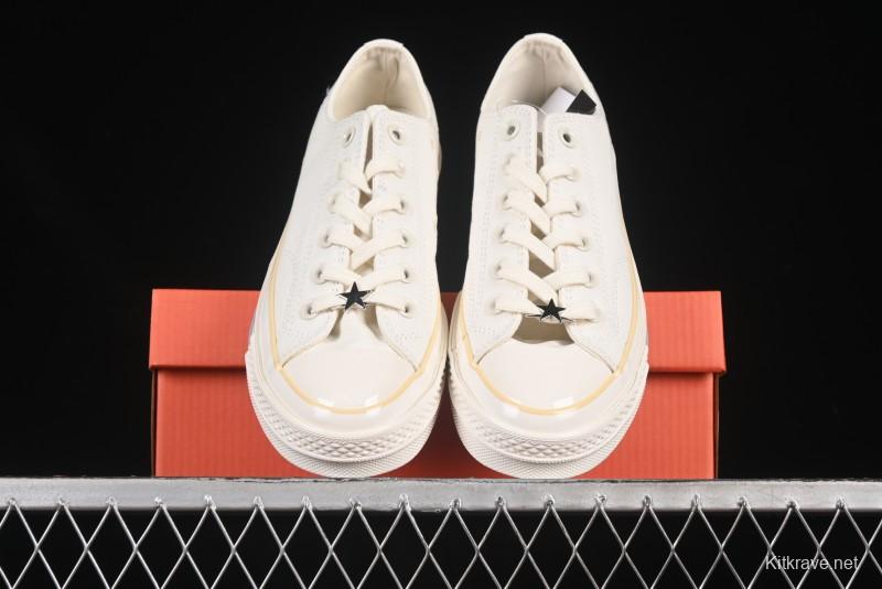 Converse Chuck 1970s Low Top Casual Sneakers with Moon Embroidery - A15750C
