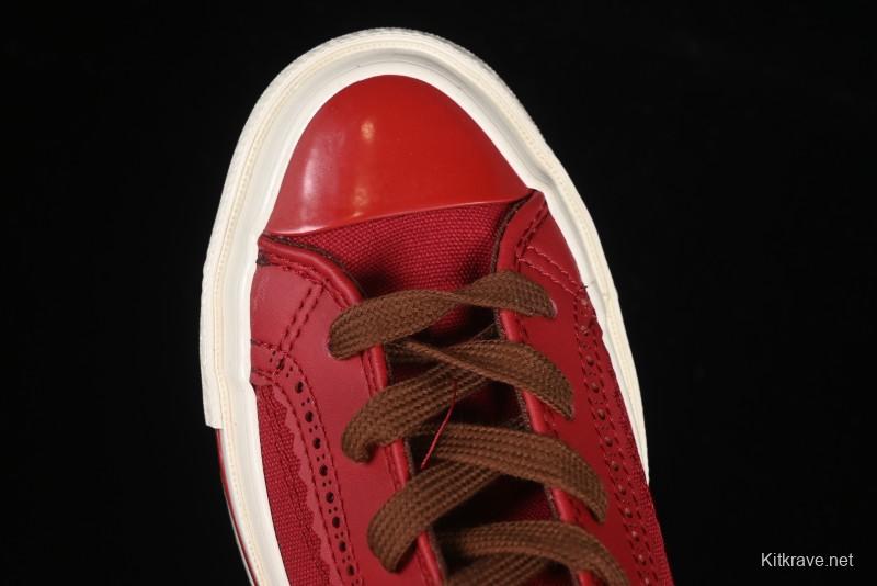 Converse Chuck Taylor All Star 1970s High Top Sneakers in China Red - A12460C