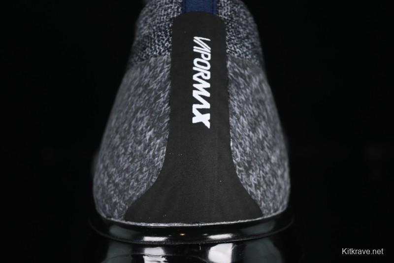 Nike Vapormax Flyknit Breathable Casual Running Shoes with Full-Length Air Cushion - 849558-010