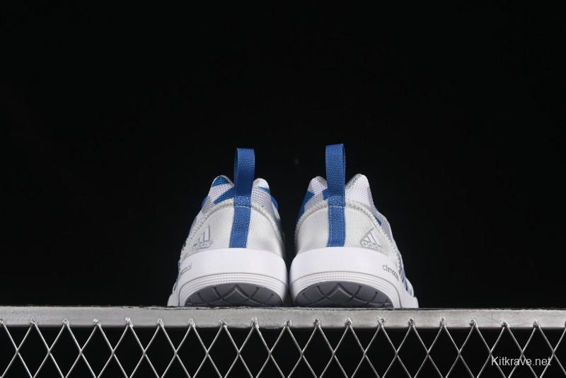 Adidas Climacool Boat Lace Graphic Breathable Cushion Casual Shoes - BA8395