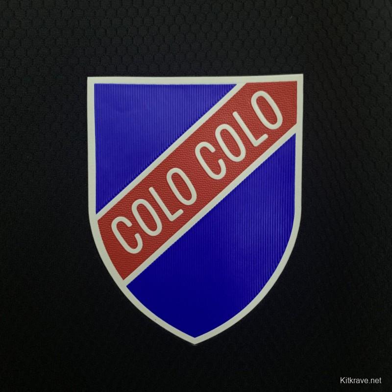 25/26 Colo Colo 100th Anniversary Black