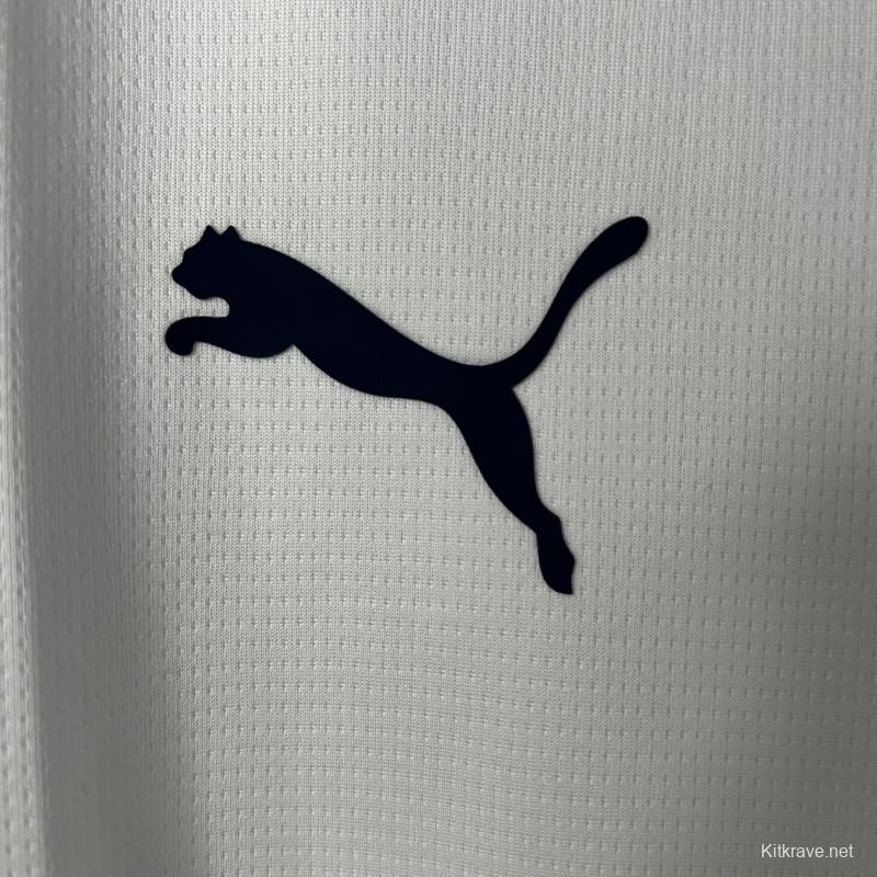 2025 Portugal White Pre-Match Jersey