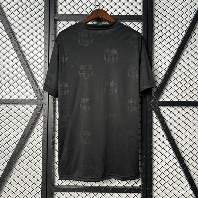25/26 FC Barcelona Black with Spotify Logo Jersey