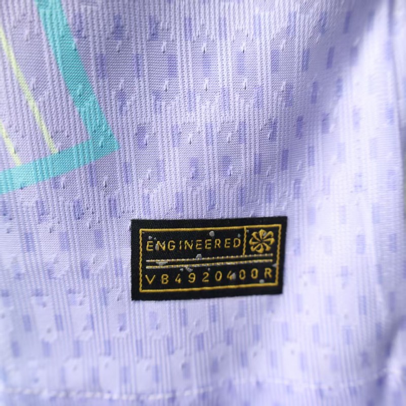 Player Version 25/26 FC Barcelona Mint Green with Pink Trim Jersey