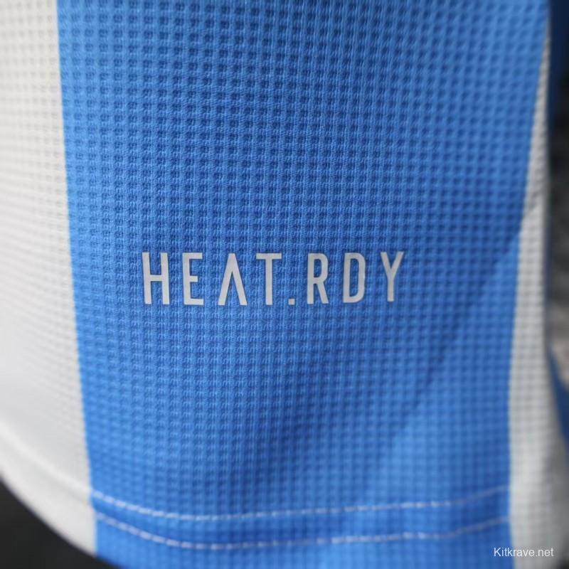 Player Version 2025 Argentina Home Jersey