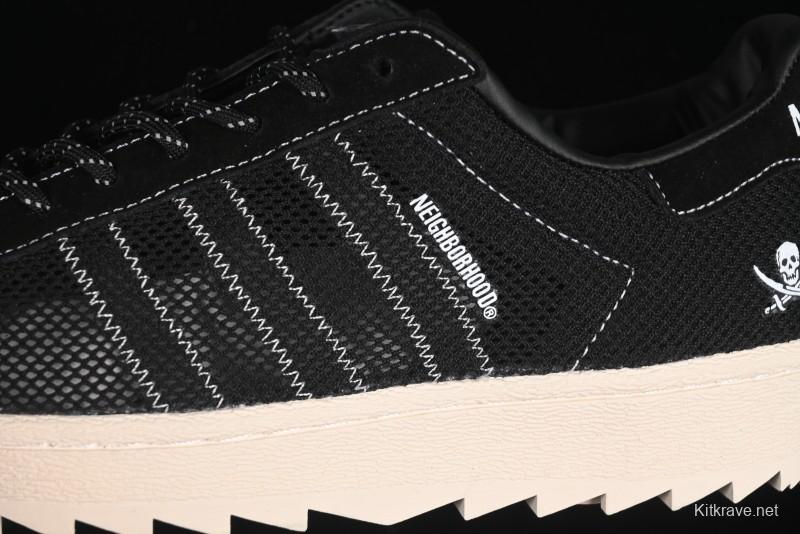 Adidas Clot Superstar IE8879 Shell Toe Casual Sneakers with Serrated Design - IE8879