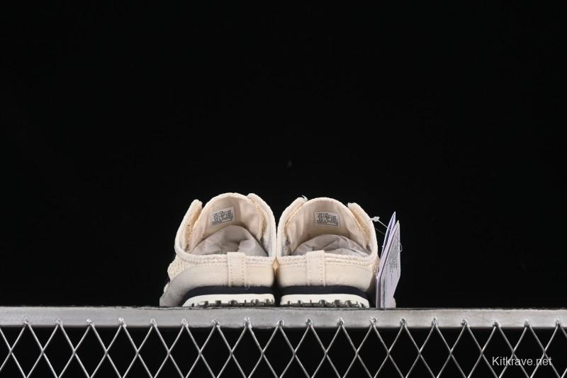 Onitsuka Tiger Mexico 66 Sabot Slip-On Shoes with Breathable Mesh Upper - 1183C123-200