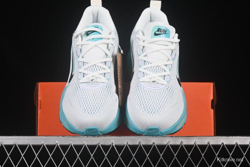 Nike Air Zoom Vomero 18 Lunar Retro Running Shoes with Full-Length Zoom Air Cushion - HM6803-103