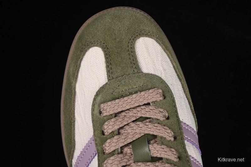 Adidas Originals Gazelle Indoor JP5675 Retro Casual Slip-Resistant Low-Top Sneakers - JP5675