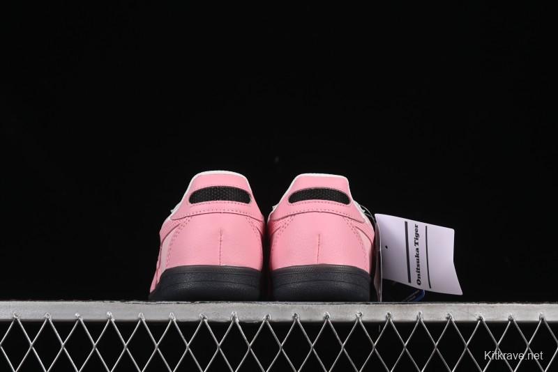 Onitsuka Tiger Tokuten Low-Top Casual Sneakers with T-TOE Reinforcement and Indoor Rubber Outsole - 1183B938-100