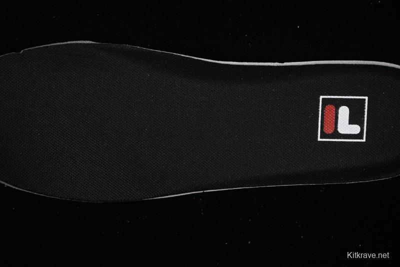 Fila Heritage Fluid Cat Paw 5.0 Retro Dad Shoes with Lace-Up Design - F12M412105FBK