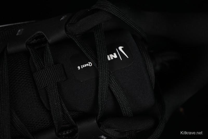 Nike Quest 6 Cushioned Lightweight Running Shoes - FD6033-001