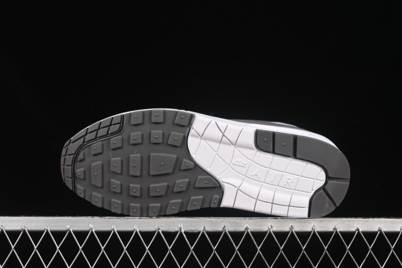 Nike Air Max 1 Retro Running Shoes with Half-Sole Air Cushion - HM9936-001