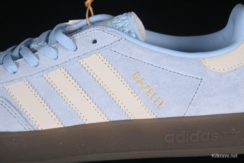 Adidas Originals Gazelle Indoor JI2717 Retro Casual Slip-Resistant Wear-Resistant Low-Top Sneakers