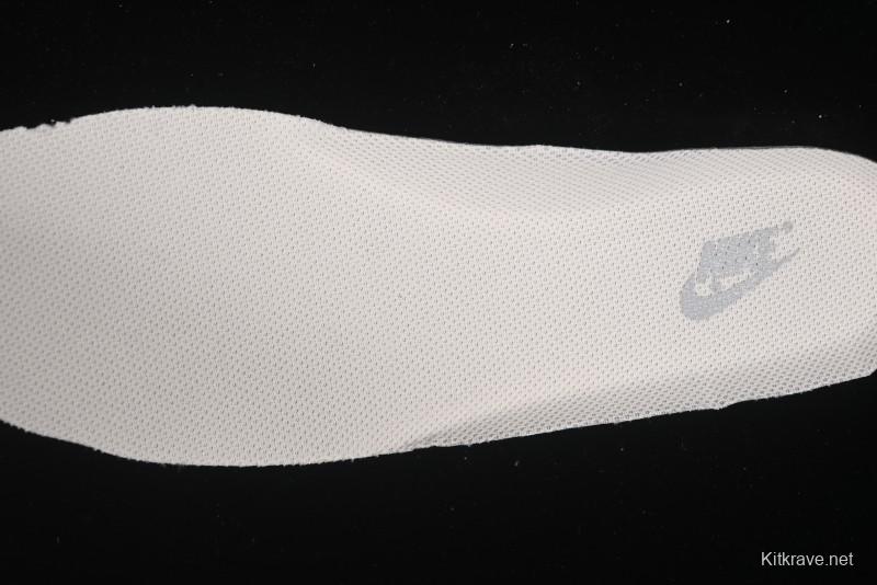 Nike Air Force 1 '07 Low Supreme Collaboration Dual-Tone Grey Print Casual Sneakers - HH7518-077