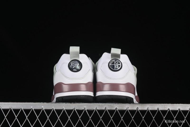 Nike Jordan Spizike Low Retro Blue Hybrid Sneakers with Air Jordan 3, 4, 5, 6 Design Elements - HV5974-111