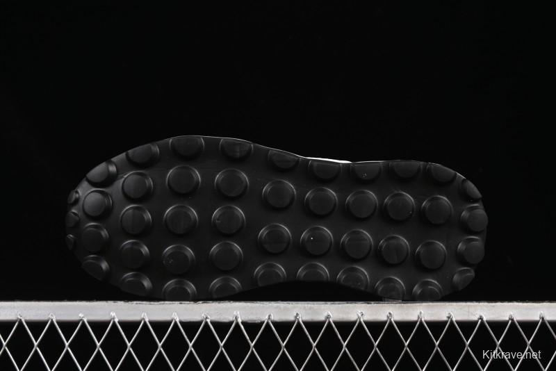 ECCO Chunky Sole Waffle Retro Running Shoes - 63093901002