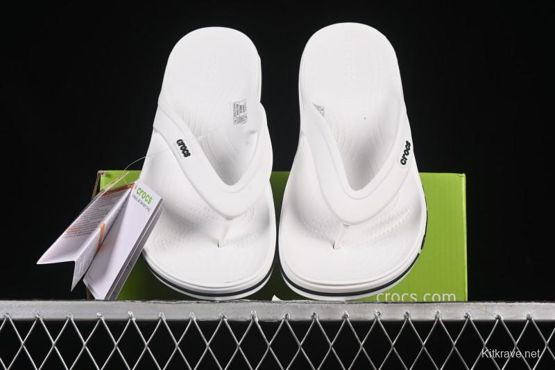 Crocs Classic Clog Bayaband Series Classic Summer Sandals for Indoor and Outdoor Beach Wear Water-Friendly Slip-On Sandals - B.D4