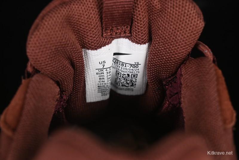 Nike Zoom Vomero 5 Retro Marathon Casual Running Shoes with Thick Cushioned Sole - HQ2181-700