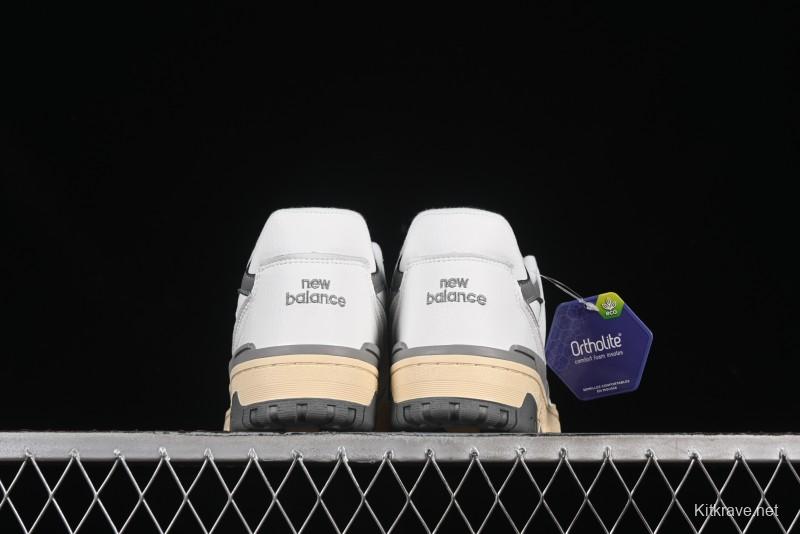 New Balance BB550 Series Leather Unisex Casual Running Shoes - BB550PTC