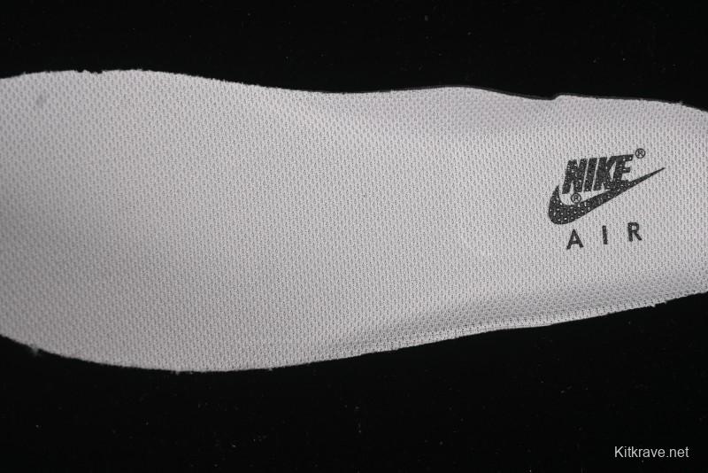 Nike Air Force 1'07 Low Chrome Hearts Collaboration Black Green Swoosh Casual Sneakers - KK1988-074