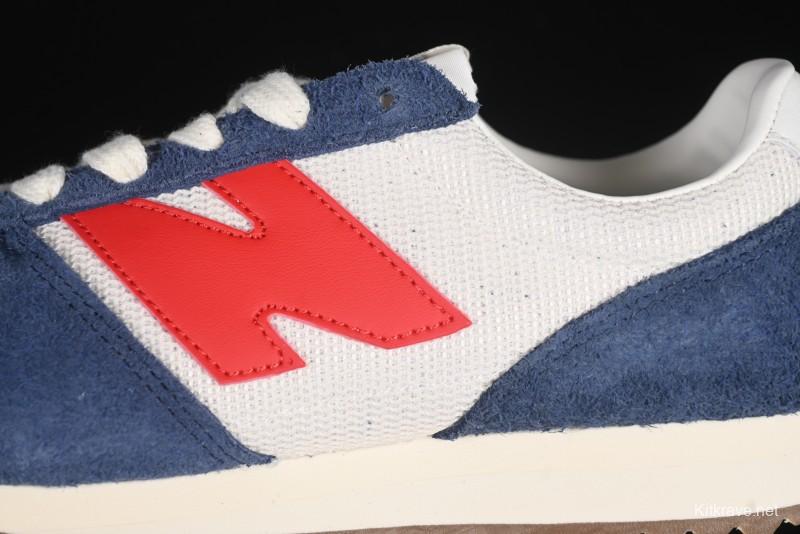 New Balance 471 Series Fabric and Leather Casual Lifestyle Shoes - U471AK