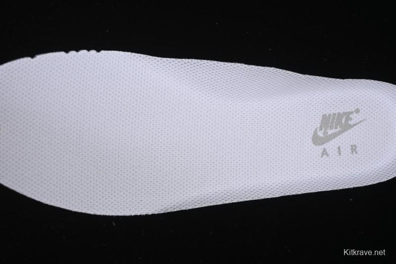 Nike Air Force 1 '07 Low Custom Official Hot Style 2D Theme White Gray Spray Paint Casual Sneakers - CW2288-111